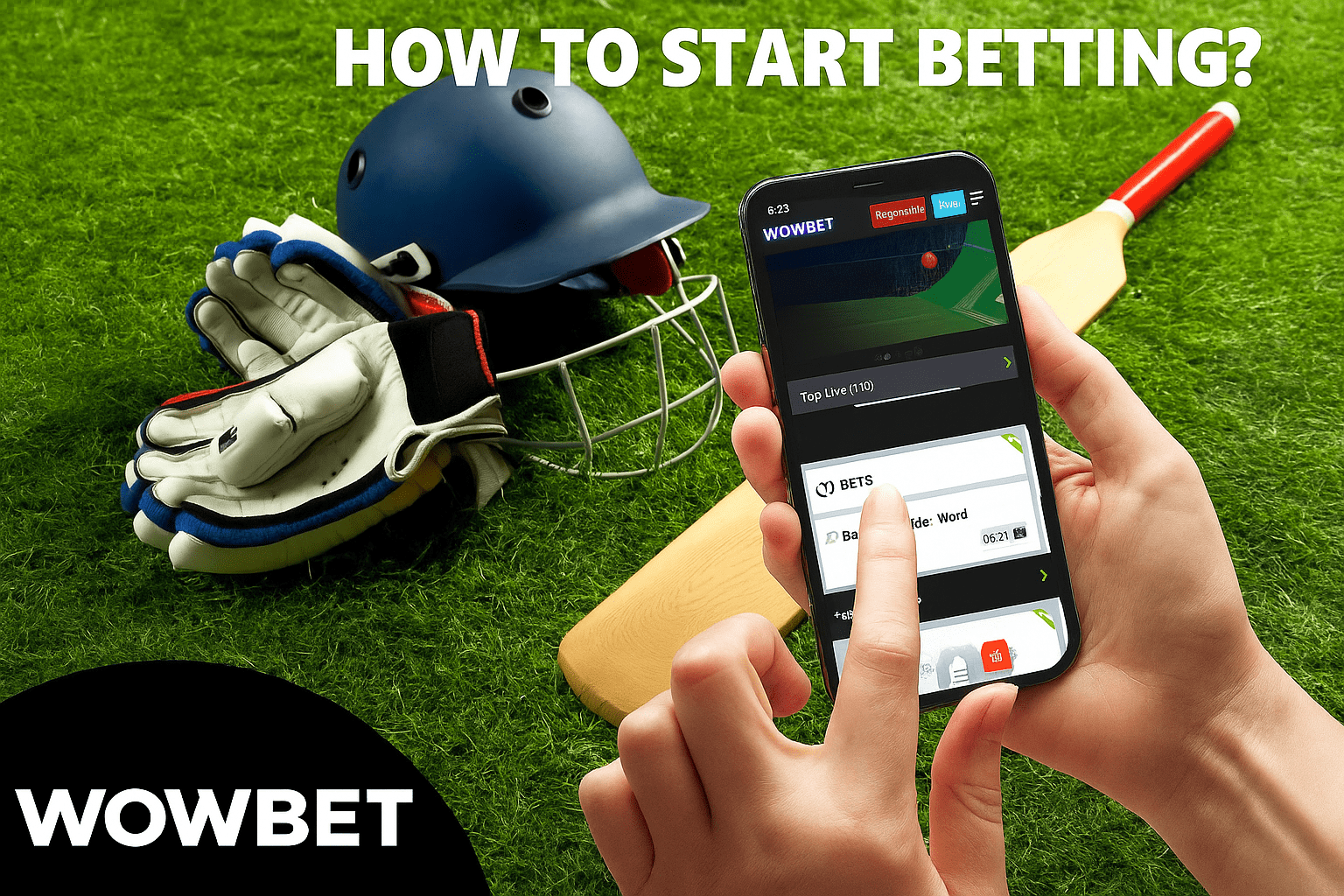 how to start betting