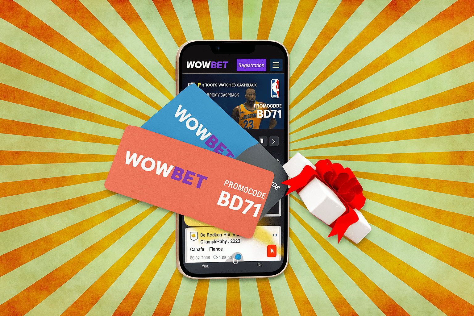 how to get wowbet mobile bonus