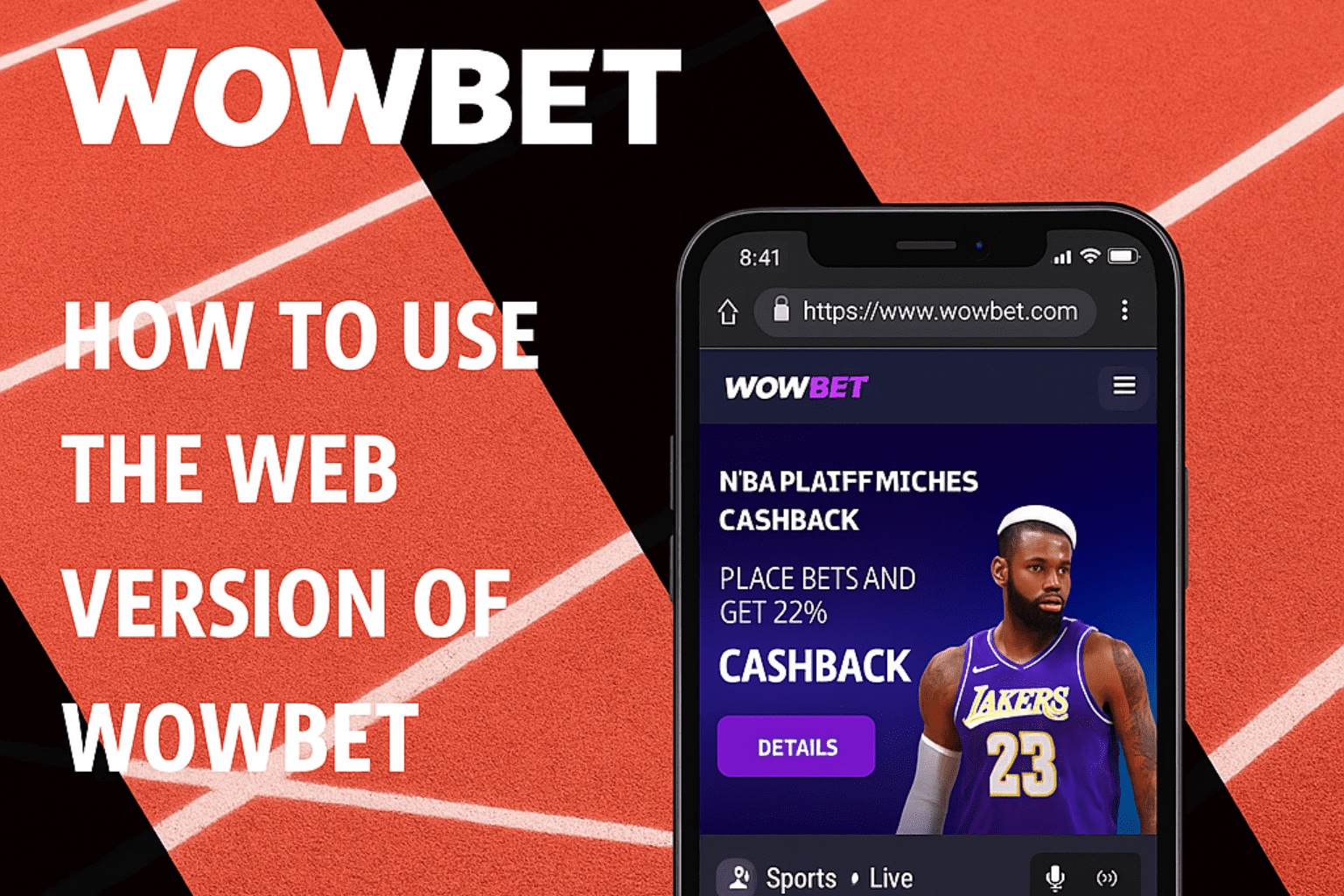 how to use web version of wowbet