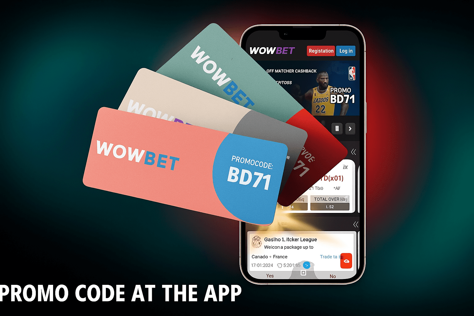 wowbet promo code