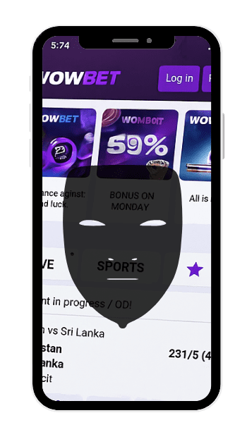 Anti-fraud in wowbet