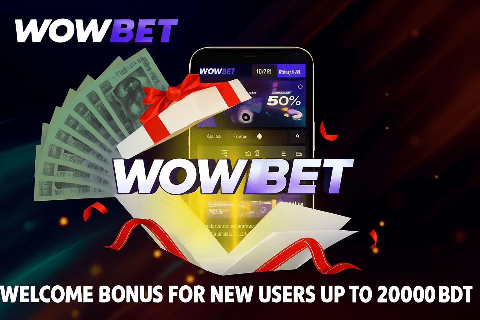 مكافأة ترحيبية لمستخدمي wowbet الجدد