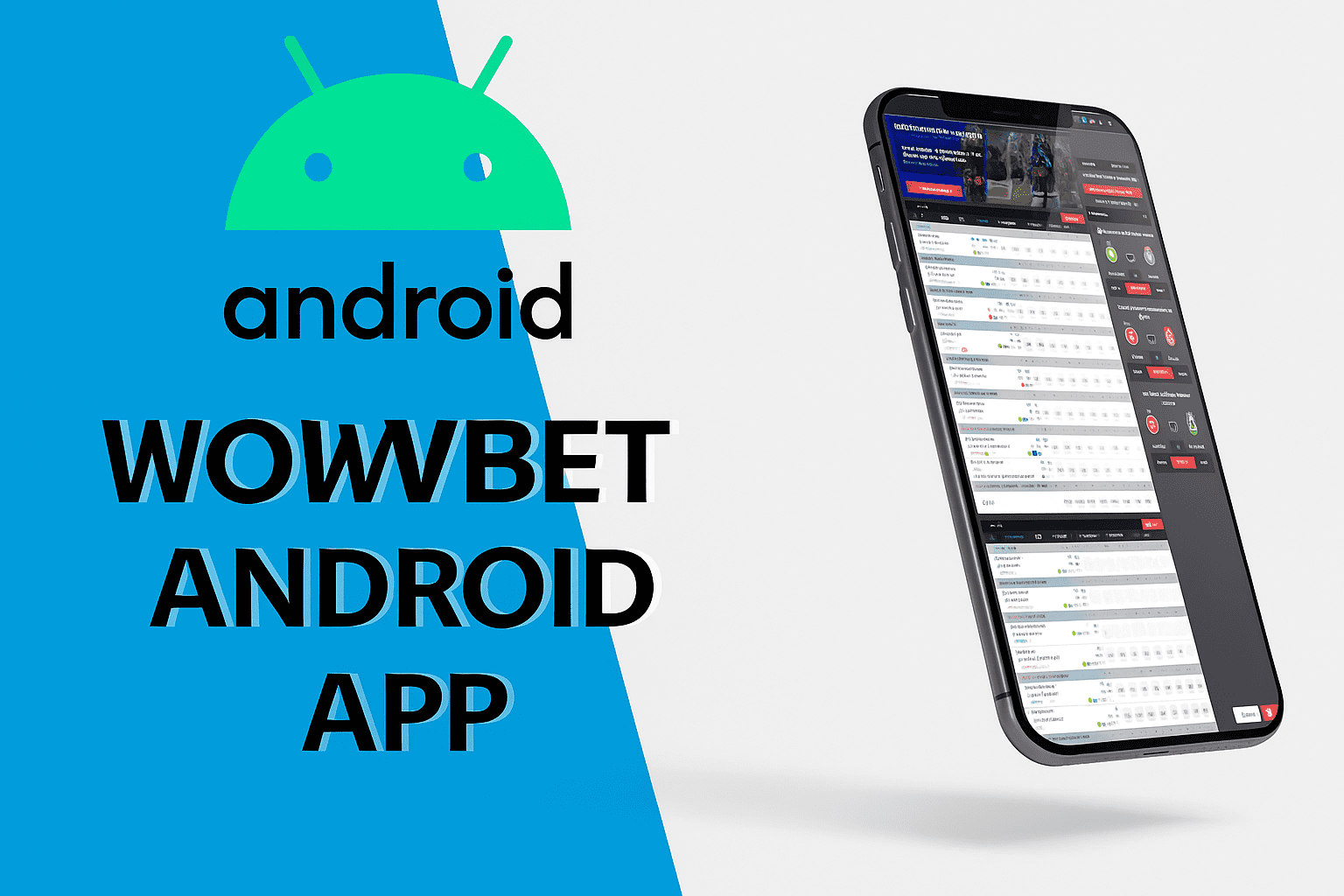 download wowbet android app
