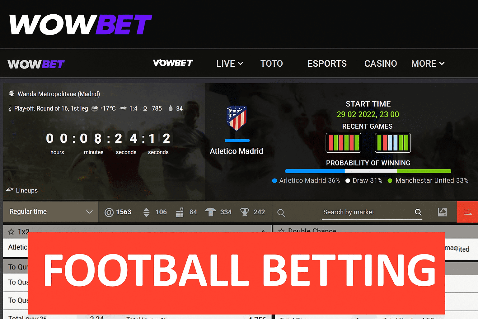 football betting