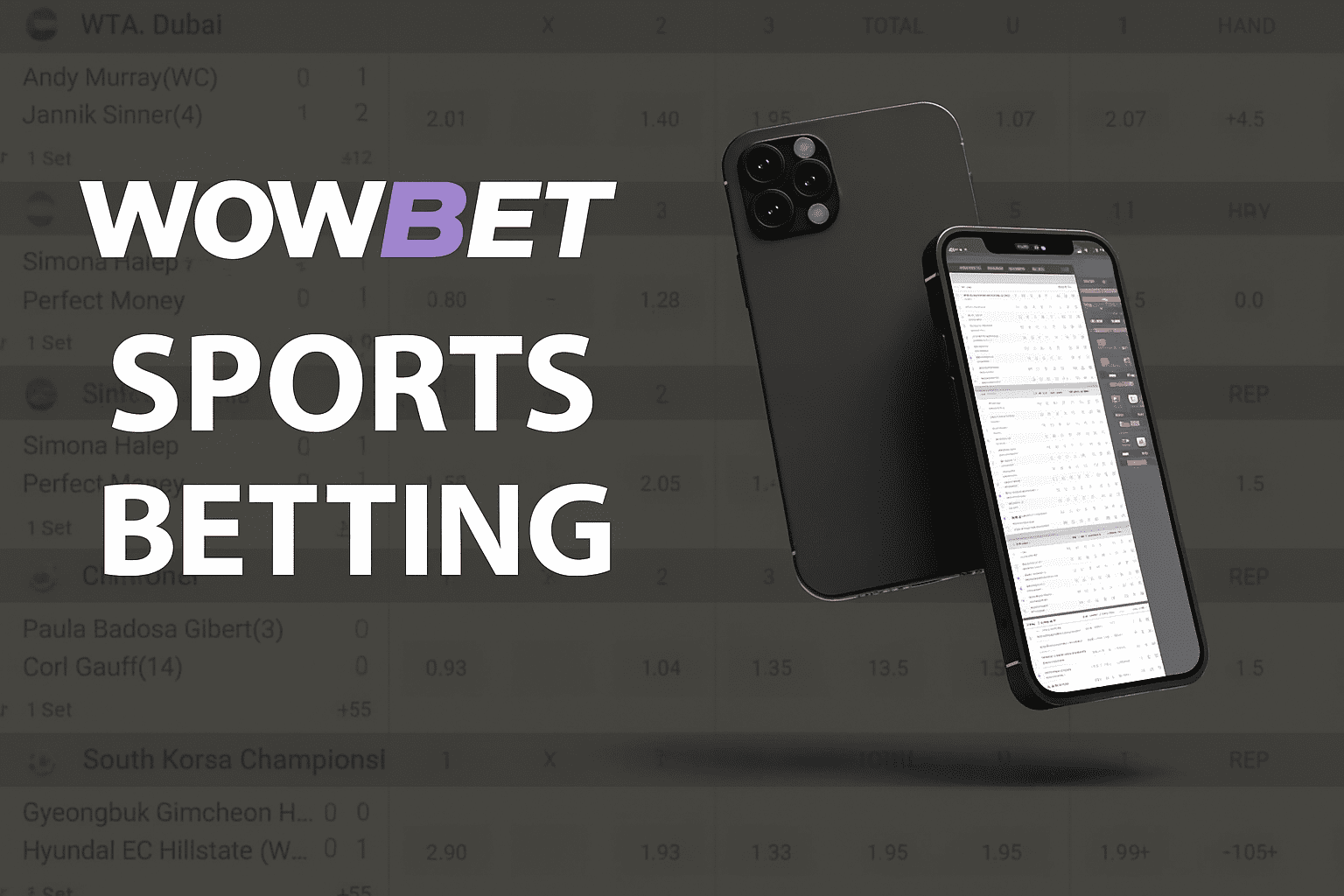 wowbet sports betting