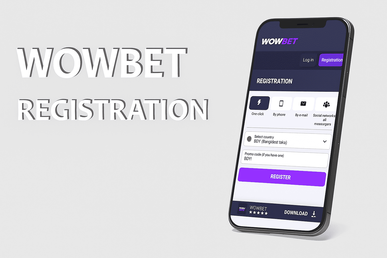 wowbet registration