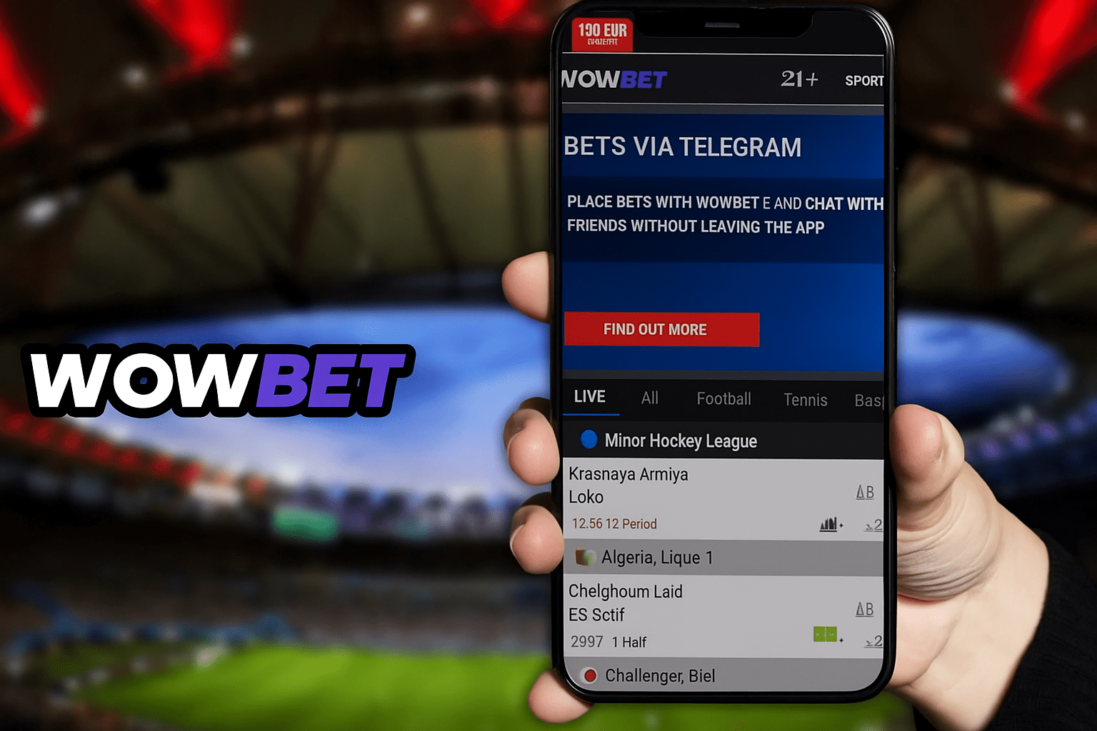 registration via mobile devices