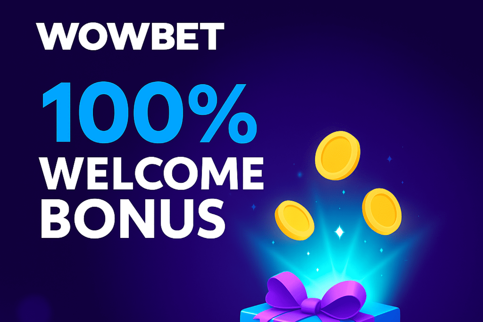 Wowbet welcome bonus