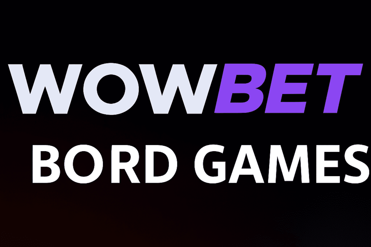 wowbet board games