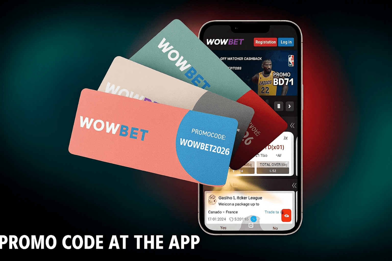 promo code at wowbet