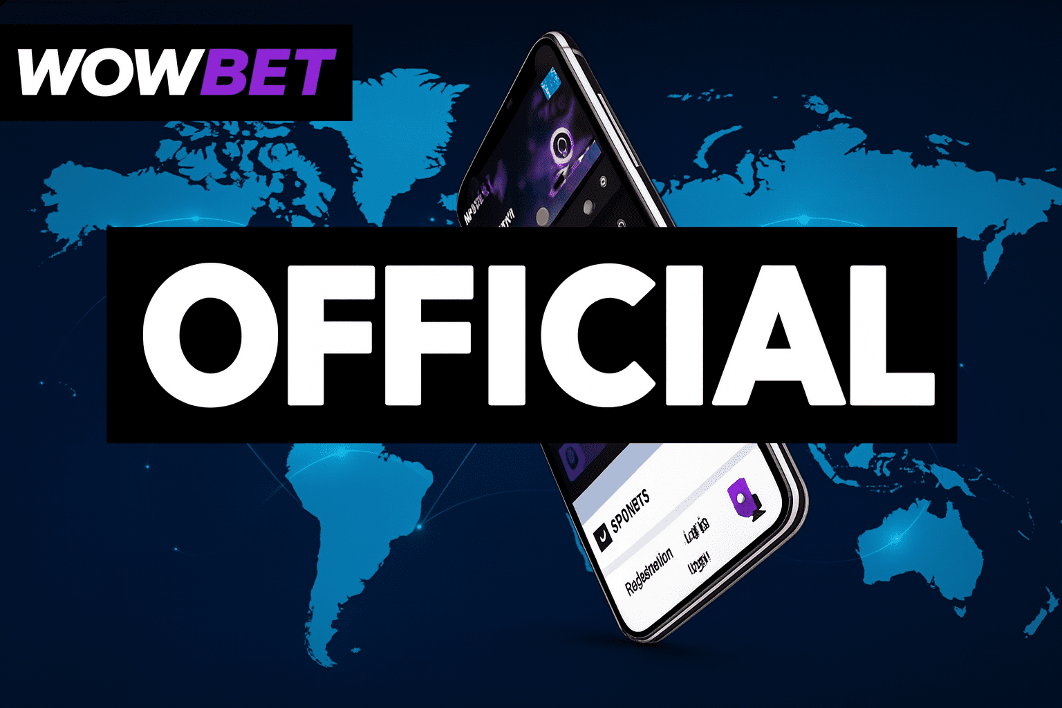 Wowbet official website
