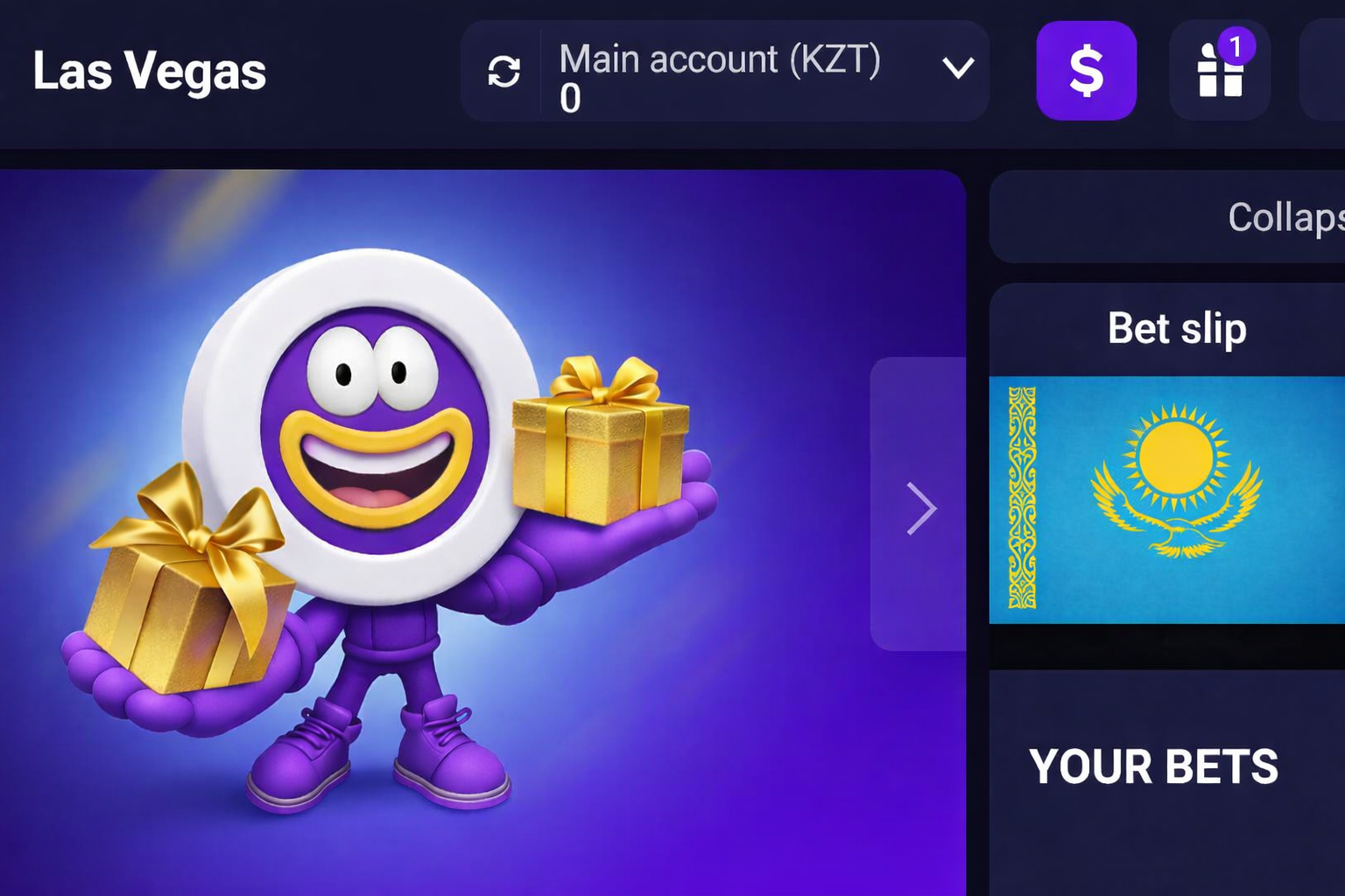 Wowbet-тен ақша алу