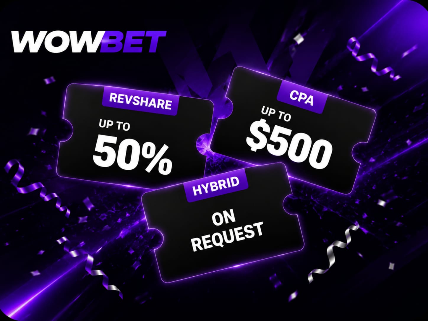 wowbet revenue share