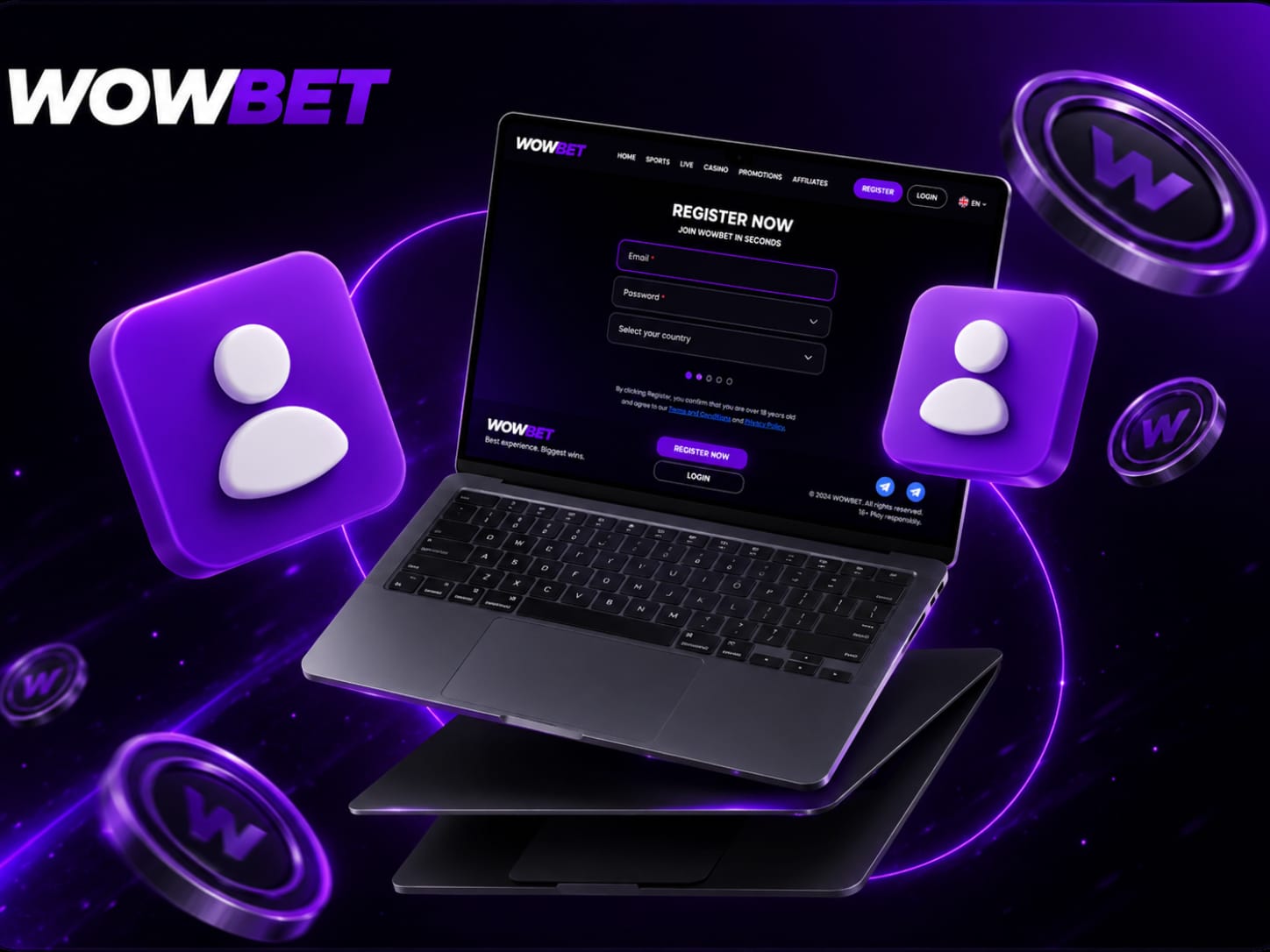 register at wowbet partners